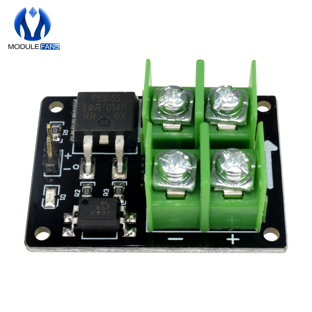 3V 5V Niedrigen Steuer Hohe Spannung 12V 24V 36V schalter Mosfet Modul – Bild 6
