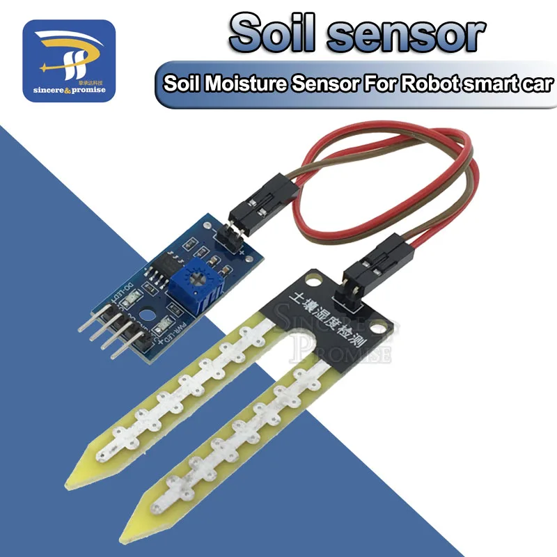 Intelligenter Elektronischer Bodenfeuchtesensor, Feuchtigkeitsmessmodul für Arduino-Entwicklungsboard
