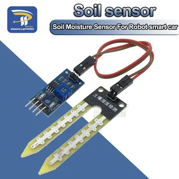 Intelligenter Elektronischer Bodenfeuchtesensor, Feuchtigkeitsmessmodul für Arduino-Entwicklungsboard