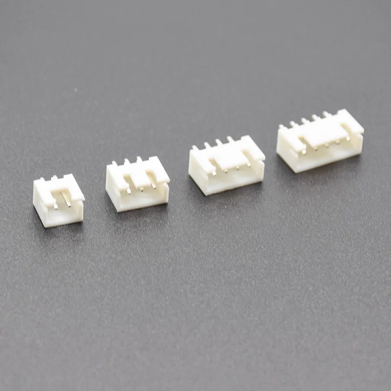 2P 3P 4P 5P 6Pin terminal 2,54mm Pitch XH Für PCB jst (50 Stück) – Bild 4