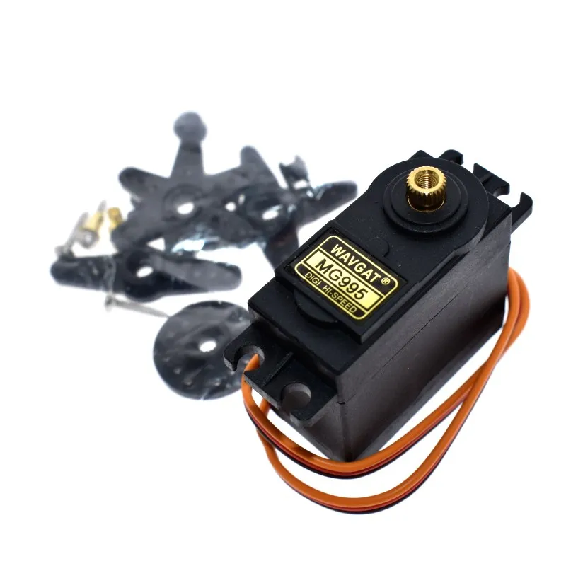 13KG 15KG Servos Digital MG995 MG996 Servo Metall Getriebe für Futaba – Bild 2