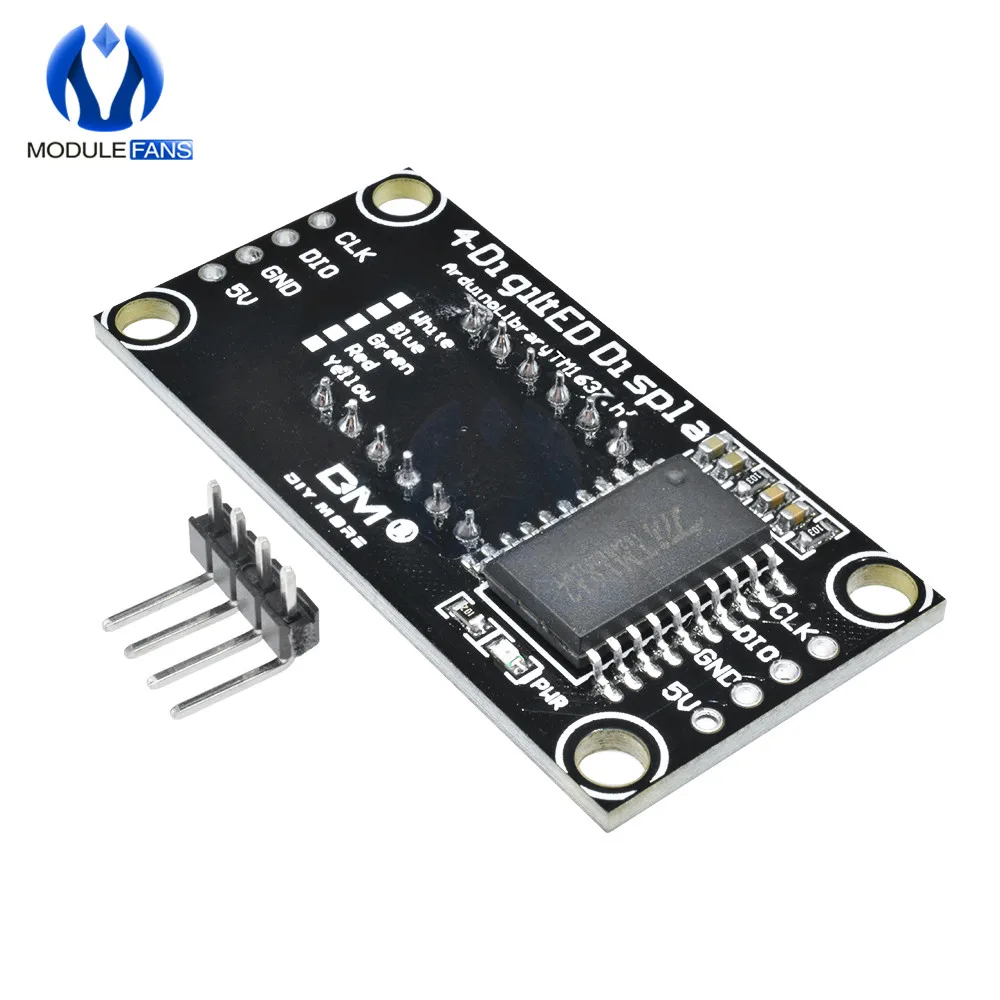 TM1637 LED 0.36 ''0,36 inch Display Modul 4-Stelligen 7 Segmente – Bild 5
