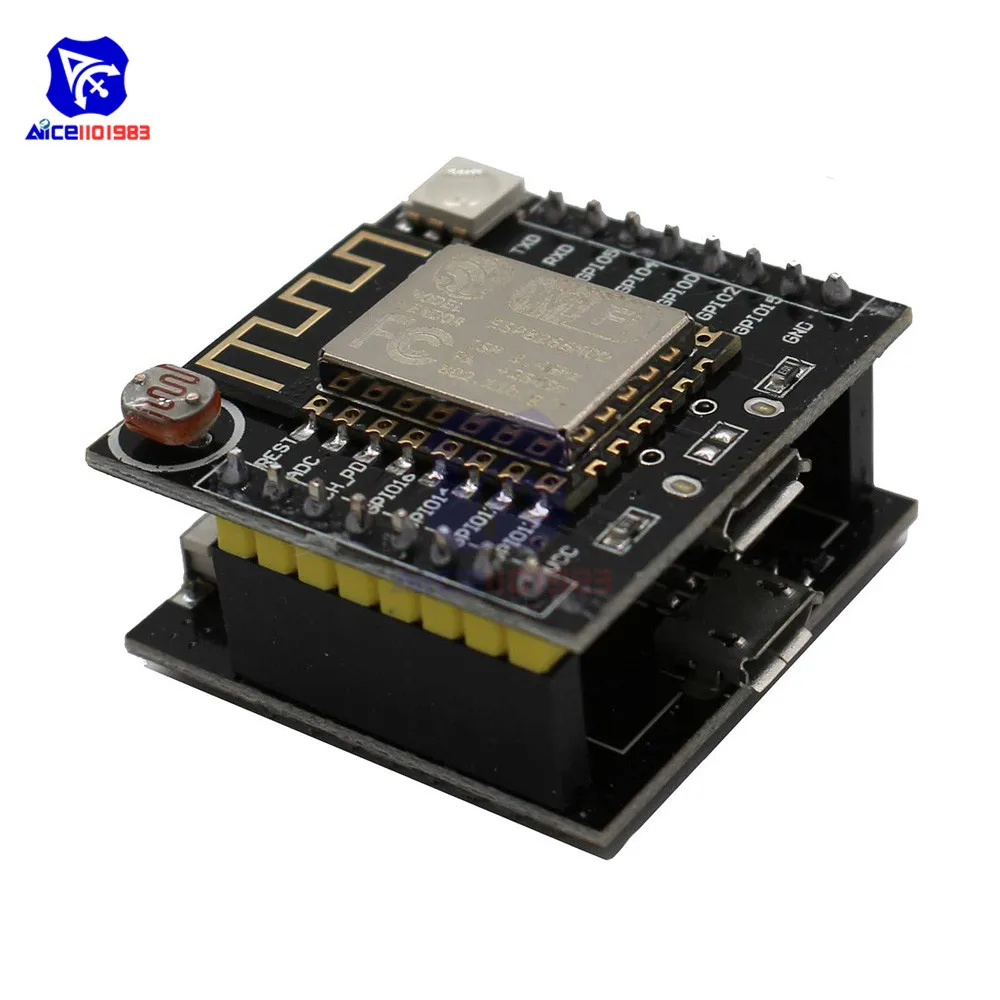 ESP8266 ESP-12F Serielle WIFI Witzigen Wolke Entwicklung Board Nodemcu CH340 Micro USB Modul für Arduino Mini