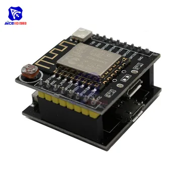 ESP8266 ESP-12F Serielle WIFI Witzigen Wolke Entwicklung Bord Nodemcu CH340 Micro USB Modul für Arduino Mini