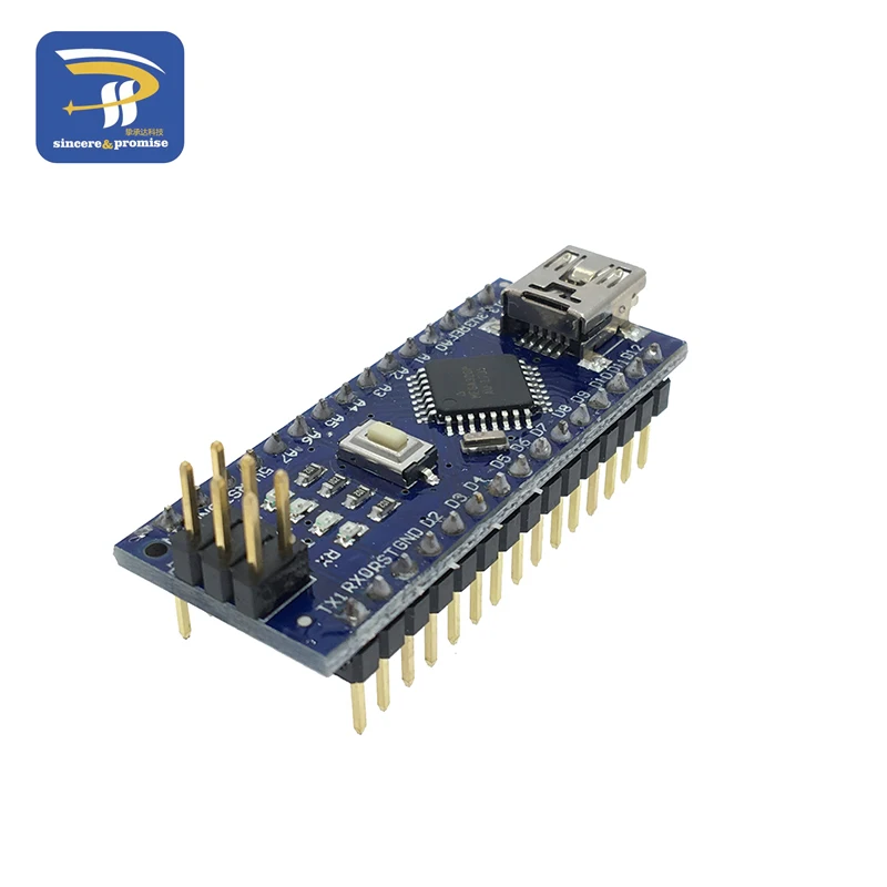 Geschweißtes nano 3.0 ch340g atmega328 mini ch340c controller board – Bild 5