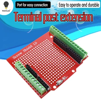 Schraube Schild 1,0 Standard Proto Screw Schild Montiert Prototyp Terminal Expansion Board forArduino Öffnung