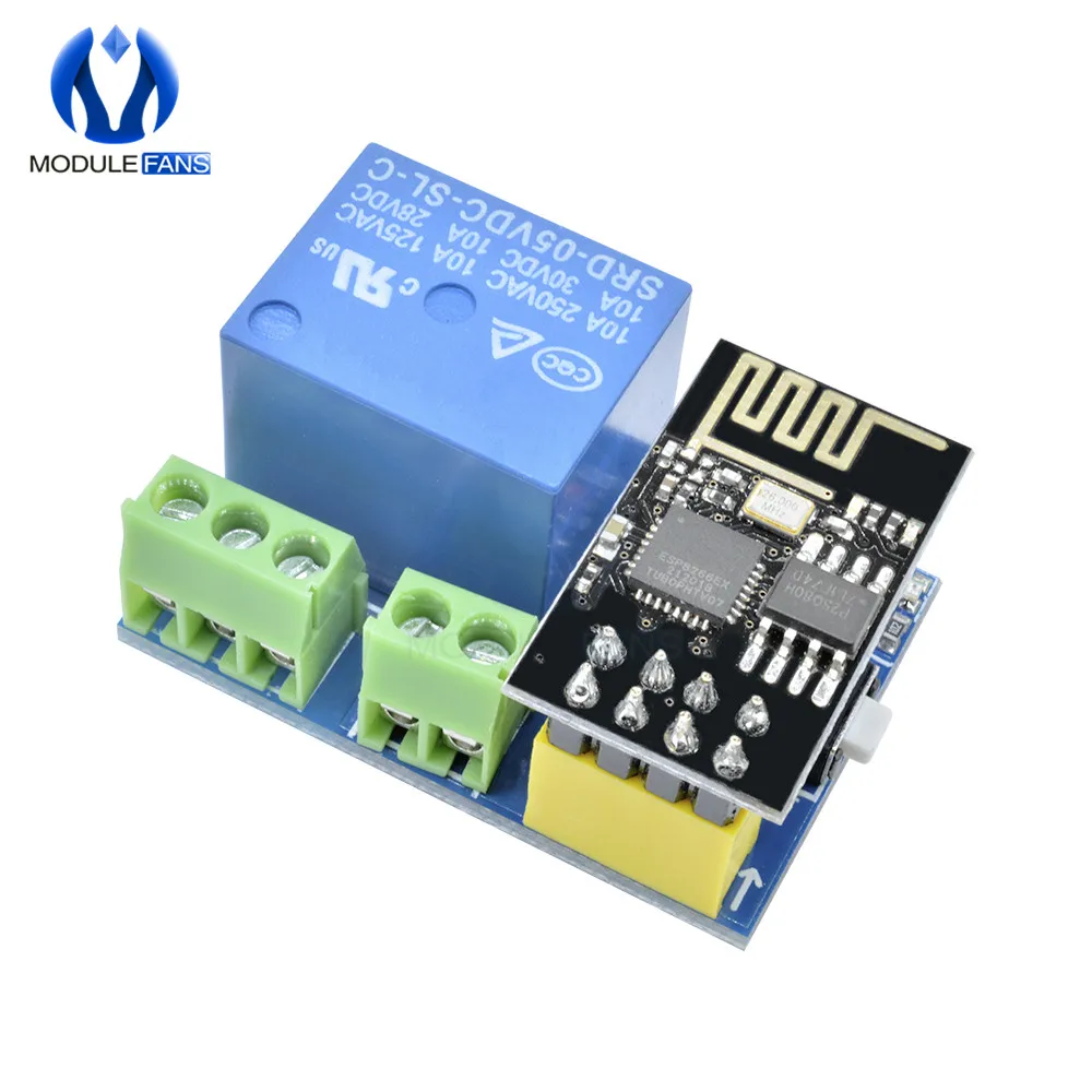 ESP8266 5V 1 Kanal 1CH Relais ESP-01/01S WIFI Modul für Arduino R3 – Bild 4
