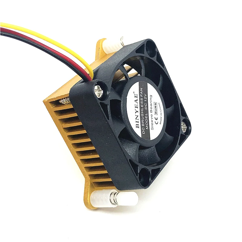 4010 DC 5 V 12 V 24 V 40 mm 40 x 10 mm Lüfter Grafikkartenlüfter – Bild 6
