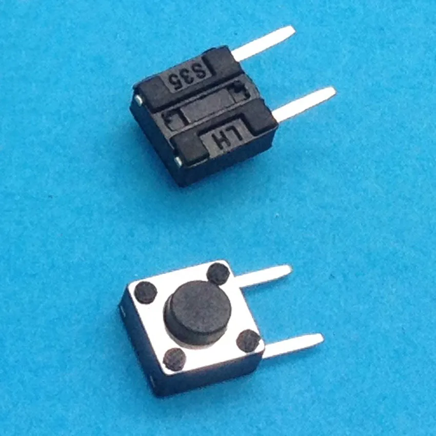 6X 6X 4,3 DIP Tactile Takt Mini Push Button Switch Micro Switch Momentary 6*6*4,3mm