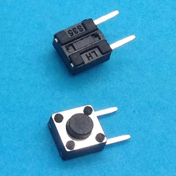 6X 6X 4,3 DIP Tactile Takt Mini Push Button Switch Micro Switch Momentary 6*6*4,3mm