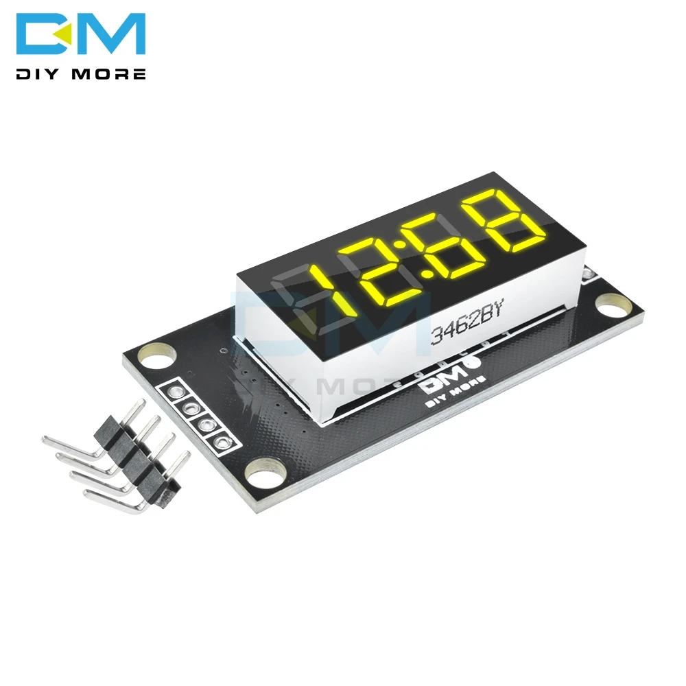 Tm1637 4-stellige digitale LED 0.36 "0,36 Zoll 7 Segmente (5 Stück) – Bild 4