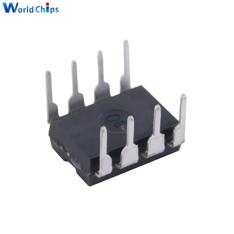 NE555 NE555P NE555N 555 Timer DIP-8 EINZEL BIPOLAR TIMER IC (10 Stück) – Bild 2