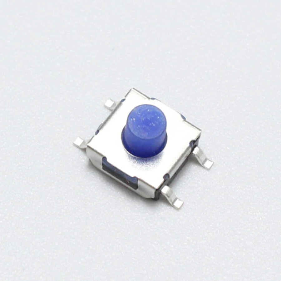 6*6*5mm 4Pin SMD Wasserdichte Silikon Takt Schalter 6x6x5mm (5 Stück) – Bild 4
