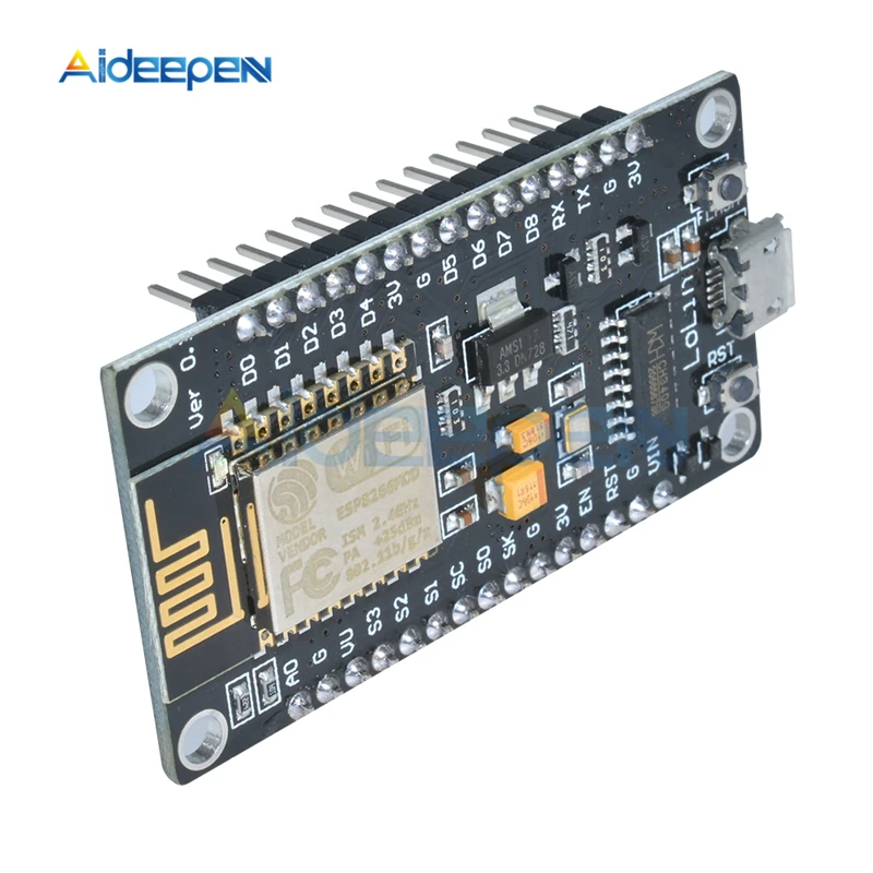 ESP8266 CH340G CH340 G NodeMcu V3 Drahtlose WIFI Modul Stecker – Bild 4