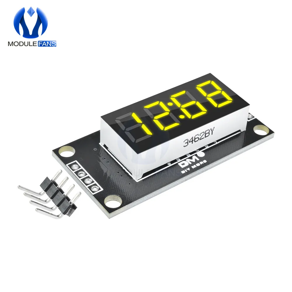 TM1637 LED 0.36 ''0,36 inch Display Modul 4-Stelligen 7 Segmente – Bild 6