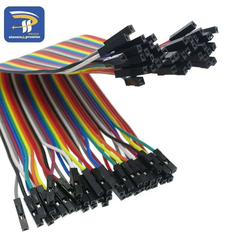 In Reihe Dupont-Kabel 20cm 2,54mm 1-polig 1p-1p (40 Stück) – Bild 5