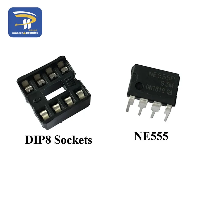 (10 Stück) NE555 NE555P IC 555 (20 Stück) – Bild 2