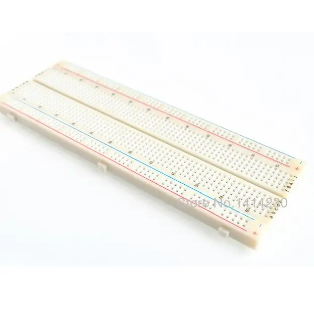 MB-102 Steckbrett 830 Punkt PCB Brot Board MB102