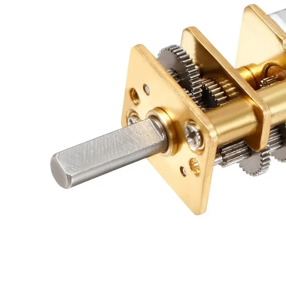DC 3V/6V/12V N20 Mini Micro Metallgetriebemotor mit Zahnrad DC-Motoren – Bild 4
