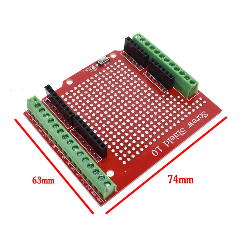 Schraube Schild 1,0 Standard Proto Screw Schild Montiert Prototyp – Bild 2