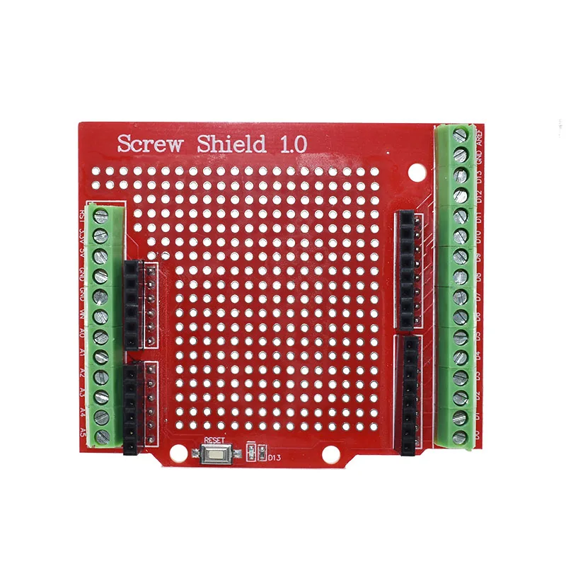 Schraube Schild 1,0 Standard Proto Screw Schild Montiert Prototyp – Bild 4