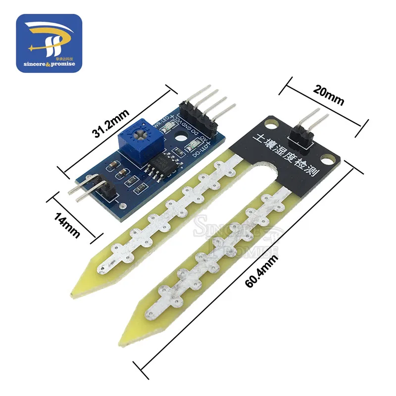 Intelligenter Elektronischer Bodenfeuchtesensor – Bild 3