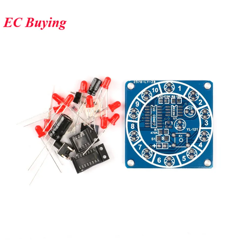 Elektronisches DIY-Kit, SMD-SMT-Komponenten, Schweißübungsbrett – Bild 5