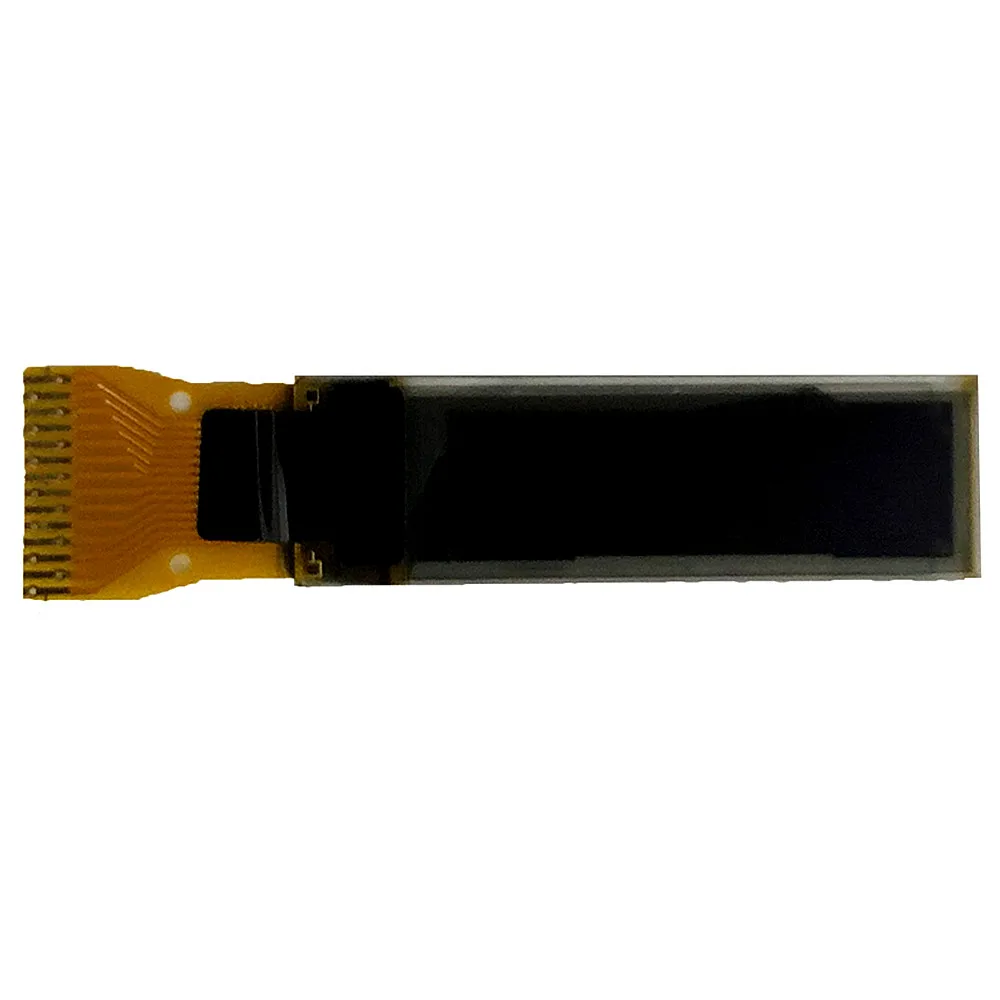 0,69 Zoll OLED-Anzeigemodul 14PIN UG-9616TSWCG02 96*16 weißes Licht SSD1306 I2C IIC Geeignet für TS100 TS08