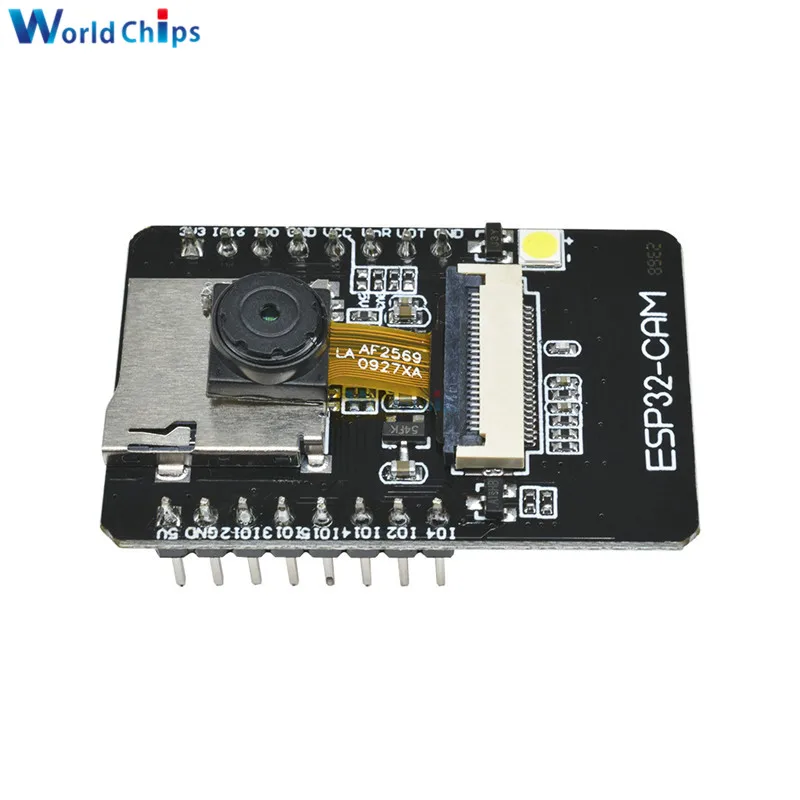 OV2640 2MP ESP32-CAM WiFi + Bluetooth Modul Kameramodul – Bild 4