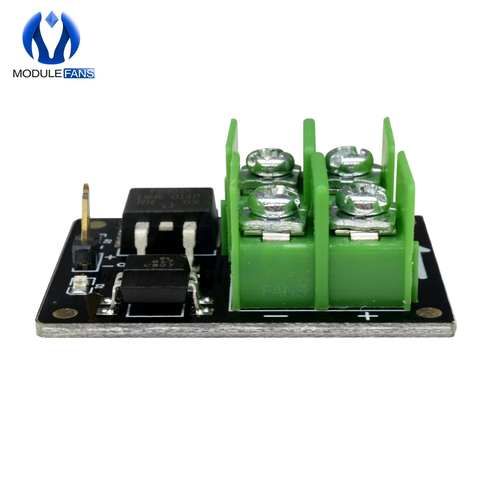 3V 5V Niedrigen Steuer Hohe Spannung 12V 24V 36V schalter Mosfet Modul – Bild 5