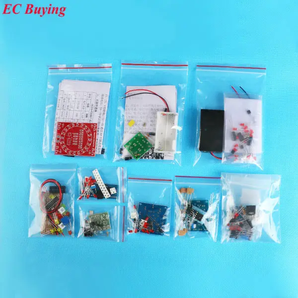 Elektronisches DIY-Kit, SMD-SMT-Komponenten, Schweißübungsbrett, Löten, Geschicklichkeitstraining, Anfänger