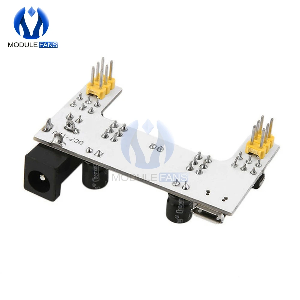 MB102 Micro-USB-Schnittstelle Breadboard Netzteilmodul MB-102 Modul – Bild 2