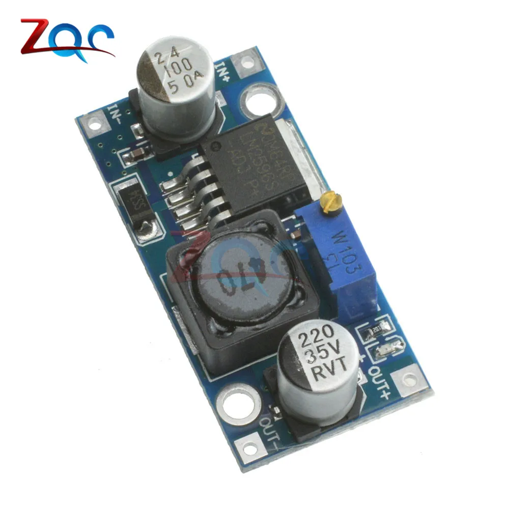LM2596s DC-DC Step Down Netzteilmodul 3A einstellbares Modul LM2596 – Bild 5