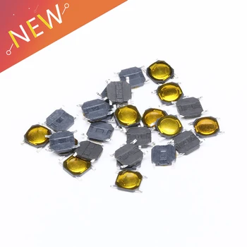 4x4x0,8mm SMD Tact Switch SMT Tactile Membran Schalter PUSH Button SPST-NO 4*4*0,8 Wasserdichte (100 Stück)