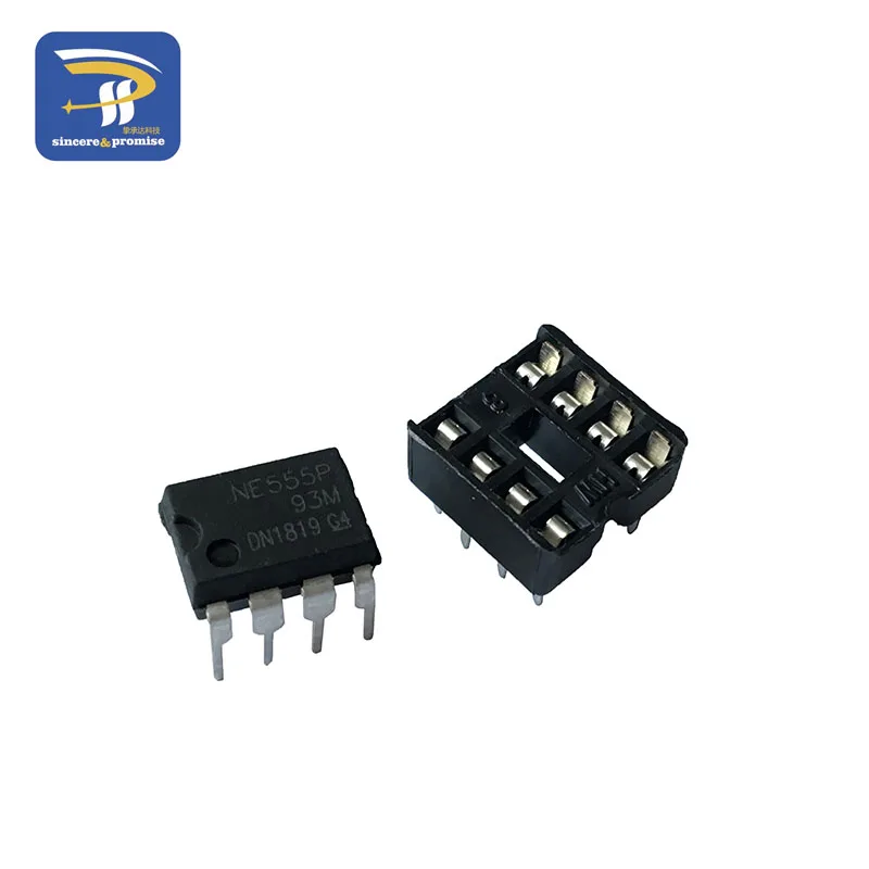 (10 Stück) NE555 NE555P IC 555 (20 Stück) – Bild 5