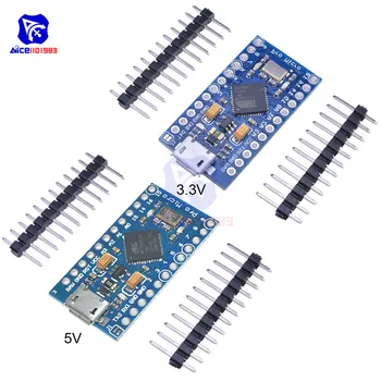 Micro USB ATmega32U4 Pro Micro 3,3 V/5V 8MHz/16MHz Modul für Arduino Leonardo ATMega32U4 controller Pro Micro