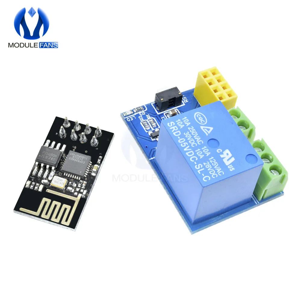 ESP8266 5V 1 Kanal 1CH Relais ESP-01/01S WIFI Modul für Arduino R3 – Bild 2
