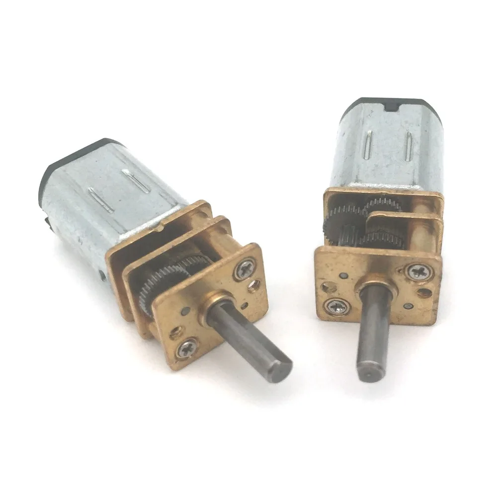 N20 DC 6V Micro Geschwindigkeit Getriebe Motor 40-3000RPM Reduktion – Bild 2