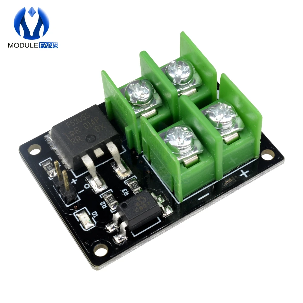 3V 5V Niedrigen Steuer Hohe Spannung 12V 24V 36V schalter Mosfet Modul für Arduino Verbinden IO MCU PWM