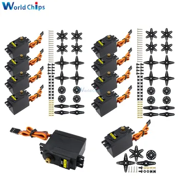 13kg 15kg servos digital mg995 mg996 MG-996R servo metall getriebe für rc auto roboter hubschrauber (10 Stück)