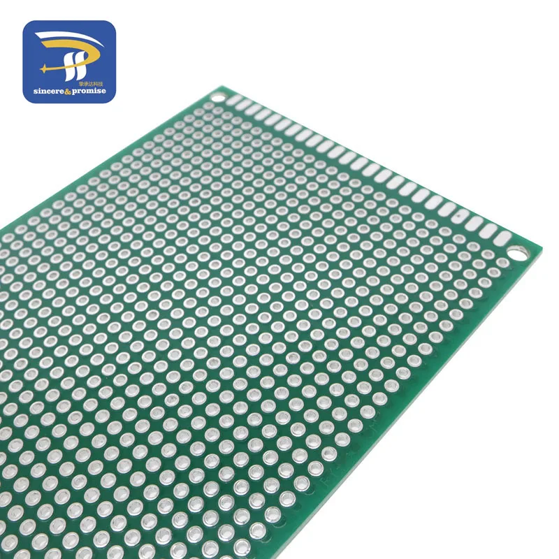 7x9 7*9cm Double Side Prototyp PCB Verzinnt Universal Board – Bild 3