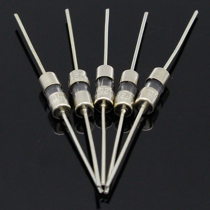 3*10mm 5 Werte SICHERUNG Assorted Kit M125 Mit Pin (50 Stück) – Bild 2