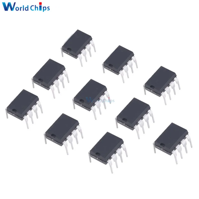 NE555 NE555P NE555N 555 Timer DIP-8 EINZEL BIPOLAR TIMER IC (10 Stück) – Bild 5