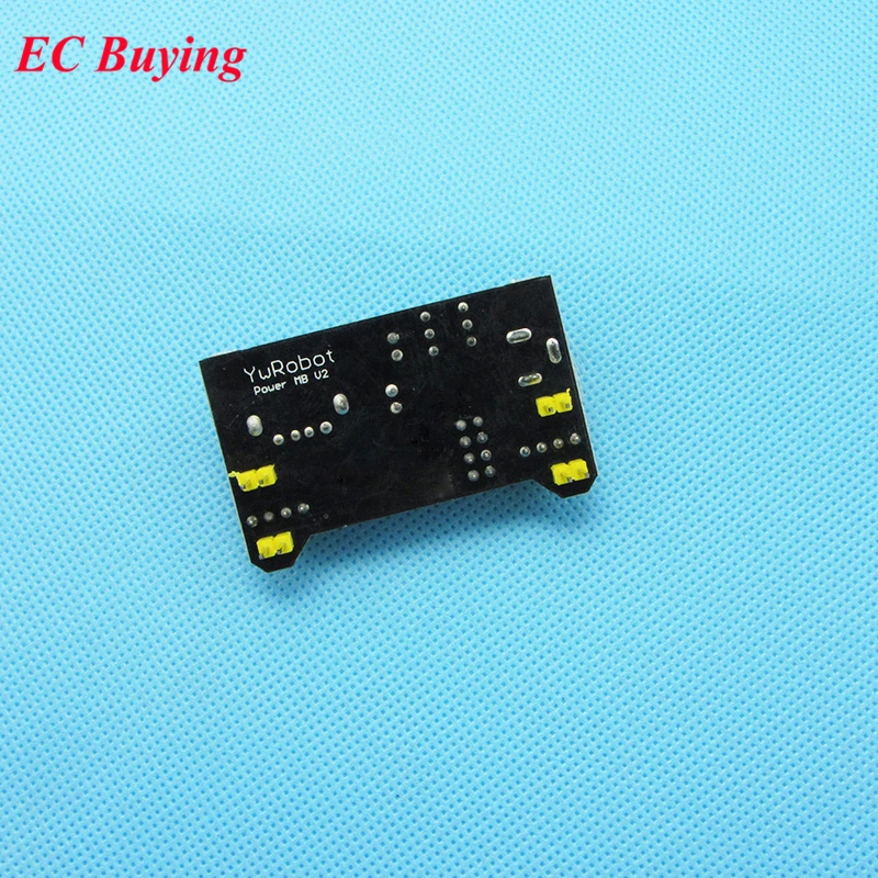 MB102 Steckbrett 3,3V/5V Netzteilmodul +MB-102 830-Punkt Lötfreies – Bild 3