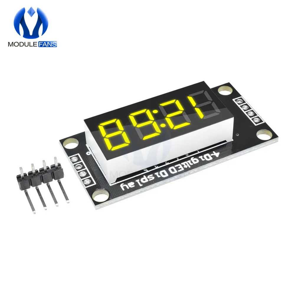 TM1637 LED 0.36 ''0,36 inch Display Modul 4-Stelligen 7 Segmente – Bild 2