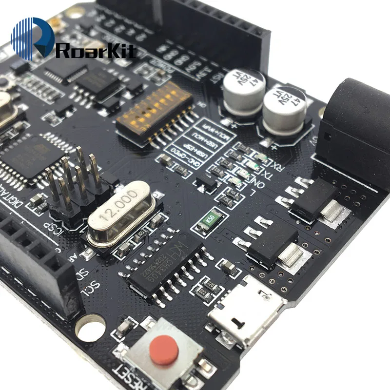 UNO R3 + WiFi ATmega328P + ESP8266 (32Mb speicher) USB-TTL CH340G – Bild 3