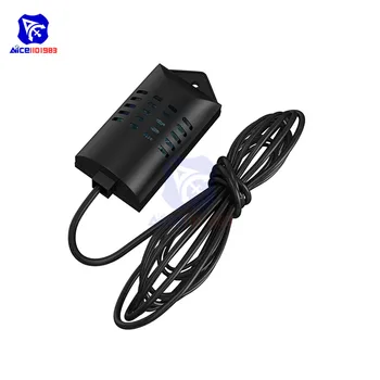Diymore SHT20 Digitales Temperatur-Feuchtigkeitssensormodul 1M Verlängerungskabel 0-100% RH -40 -125 ℃ Ersatz
