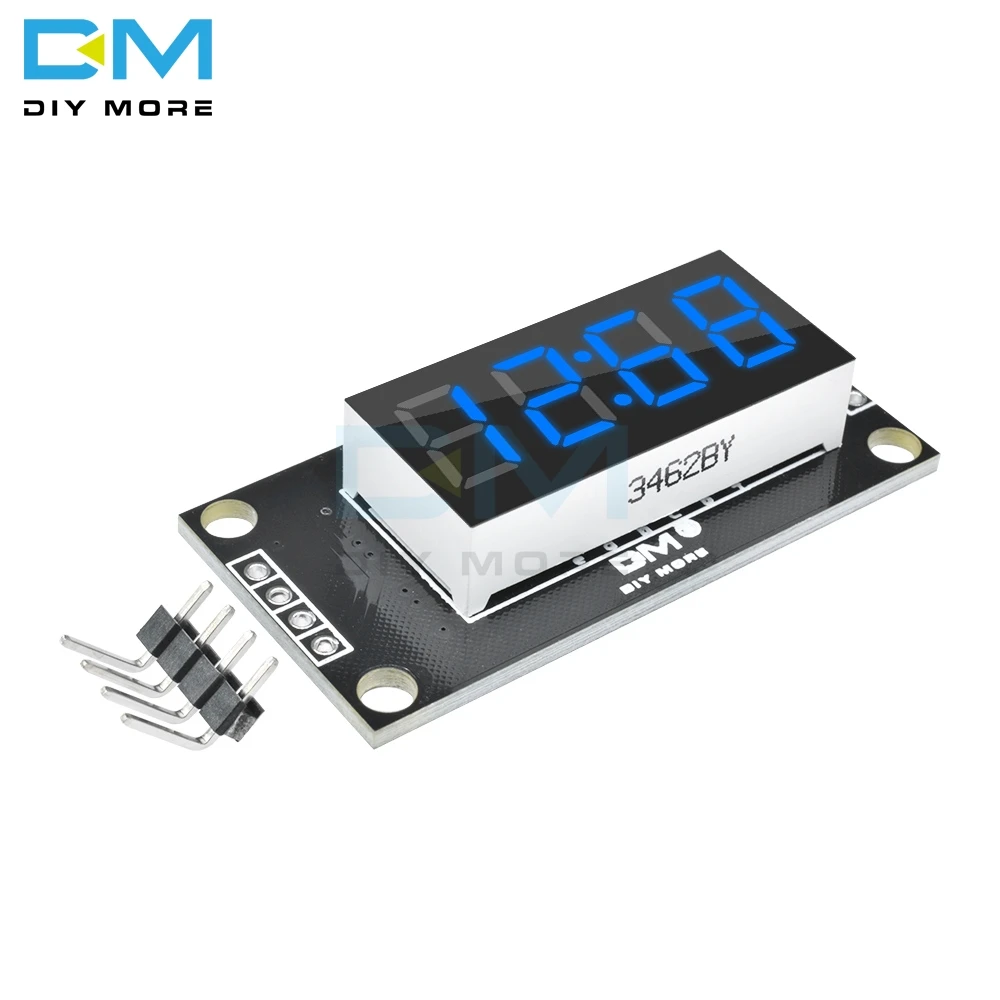 Tm1637 4-stellige digitale LED 0.36 "0,36 Zoll 7 Segmente (5 Stück) – Bild 5