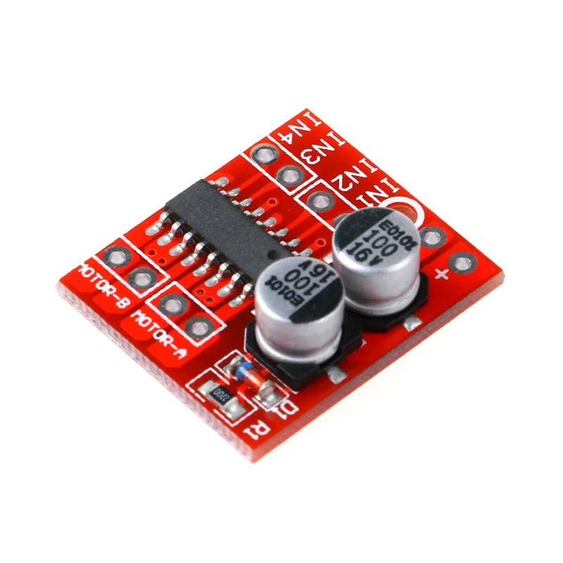 L298N Treiberplatine Modul L298N Schrittmotor Smart Car Roboter – Bild 6