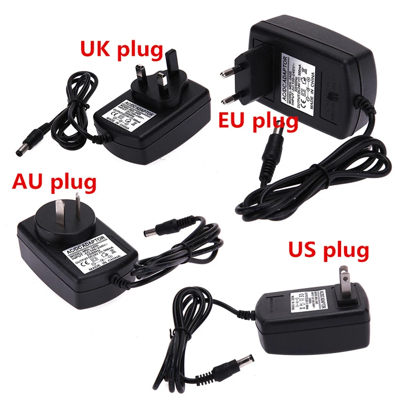 9V 10V 12V 13,5V AC/DC Universal Netzteil Versorgung 9 10 12 13,5 Volt – Bild 3